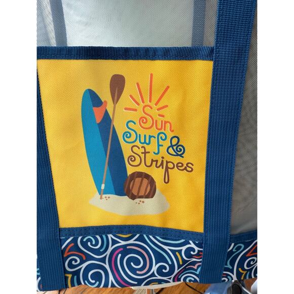 Girl Scout Cookie Themed Beach Tote Bag NWT - Picture 5 of 5